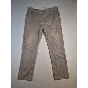 PrAna McClee Stretch Coolmax Straight Fit Black Pants 34x29